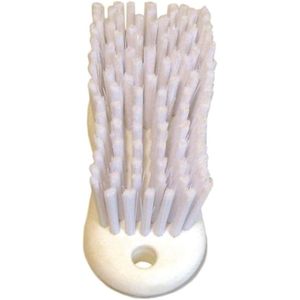 Cepillo para Platos Boardwalk de 6 Pulgadas con Cerdas de Polipropileno Blanco y Diseño Rotatorio Manual de Nailon para Limpieza de Cocina - Product Image 3