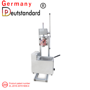 3L <span class=keywords><strong>Churros</strong></span> Máy Với Khí Nồi Chiên Và Khí Đốt Nồi Chiên Máy Và <span class=keywords><strong>Churros</strong></span> Máy Sản Xuất Cho Bán - Product Image 6