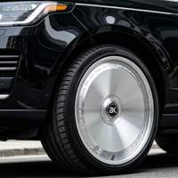 Jantes forgées Bku 5x120 personnalisées de 20, 21 et 22 pouces pour Range Rover Sport Svr Vogue L405 L460, jantes en alliage monobloc brossées de luxe