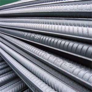 HRB500 500 Rebar AiSi Standard <b>Alloy</b> <b>Steel</b> Construction Use Bending Cutting Welding Factory Direct Sales High Quality - Product Image 1