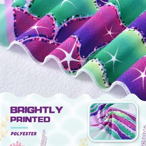 Serviette de plage pour enfants à imprimé animal 75*150cm, sans sable, séchage rapide, ultra absorbante, <span class=keywords><strong>super</strong></span> douce, serviette de piscine - Product Image 3