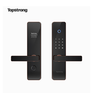 latón <span class=keywords><strong>huella</strong></span> digital al aire libre electrónica digital de empuje <span class=keywords><strong>con</strong></span> control remoto tarjeta <span class=keywords><strong>inteligente</strong></span> <span class=keywords><strong>cerradura</strong></span> de la puerta d - Product Image 3