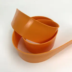 PU triger kayışları için turuncu PU malzemede kaplamalar/kaplama ile poliüretan kemer