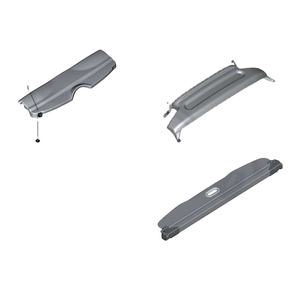 Estante de paquete trasero OEM para <span class=keywords><strong>BMW</strong></span> <span class=keywords><strong>Mini</strong></span> Clubman <span class=keywords><strong>Cooper</strong></span> S F56 R56 F58 F60 2005-2008 cubierta de equipaje de carga de maletero accesorio embellecedor piezas de maletero - Product Image 1