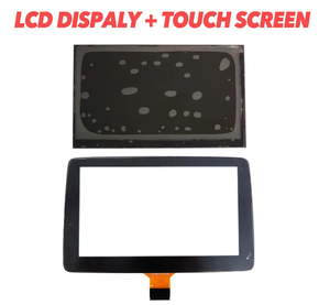 Orijinal 7 inç dokunmatik LCD ekran ekran için 2014 2015 2016 Mazda 3 CX-3 MX-5 radyo Nav monitör TM070RDZ38 GPS navigasyon - Product Image 5