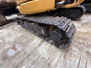 Excavatrice Caterpillar 303.5E 307 d'occasion, mini-excavatrice de 3,5 tonnes à 7 tonnes, pièces d'origine japonaises, bon état, prix compétitif - Product Image 5