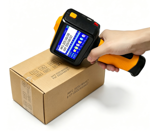 Impresora de Inyección de Tinta TIJ Portátil Ligera de 12.7mm, 600dpi de Alta Resolución para Imprimir Fecha y Código QR en Palés de Madera, Disponible en Stock - Product Image 2
