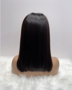 Short Straight <b>Bob</b> Lace Front <b>Wigs</b> Human Hair 13x4 Lace Frontal <b>Wig</b> for Black Women Pre Plucked Brazilian Virgin Hair <b>Bob</b> <b>Wig</b> - Product Image 3