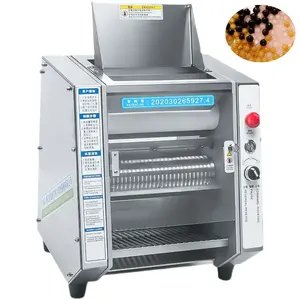 Snack Machine Bubble Tea Equipment Tapioca Pearl Ball Machine Commercial Tapioca Pearl Making Machine