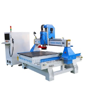 Router CNC de 4 ejes de alto nivel 1212 ATC con cambio automático de herramientas, mesa de aluminio con ranura en T, motor/bomba/núcleo de motor para grabado de madera contrachapada y MDF - Product Image 1