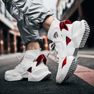 Chaussures de sport luxueuses pour hommes, respirantes, en mesh, décontractées, pour l'entraînement, semelle intermédiaire en PVC, semelle extérieure en caoutchouc, légères, pour la marche/la course - Product Image 4