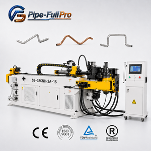 เครื่องดัดท่อไฮดรอลิก CNC อัตโนมัติ ความแม่นยำสูง สำหรับงานก่อสร้าง - Product Image 1