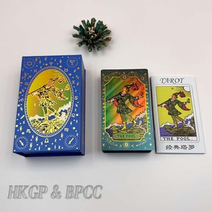 Cartes de tarot personnalisées avec bords dorés, grand format, jeu de cartes <span class=keywords><strong>Oracle</strong></span>, impression sur papier d'art 300-400 g/m², jeu d'affirmations, coins arrondis - Product Image 6