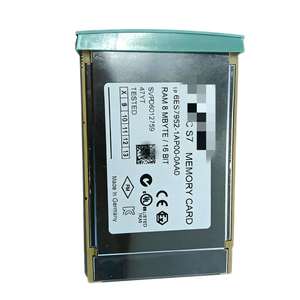 การ์ดหน่วยความจำ 6ES7952-1AP00-0AA0 ของแท้ 100% ใหม่เอี่ยมสำหรับ S7-400 - Product Image 4