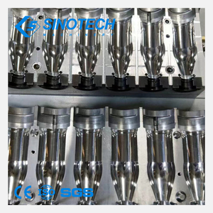 12l Semi-Auto <strong>Belvedere</strong> <strong>Vodka</strong> Bottle Led Plastic Pet Juice 50ml Plastic Bottles PET Blowing Making Machine for Water Plant - Product Image 6