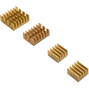 Kit de disipador de calor <span class=keywords><strong>Raspberry</strong></span> <span class=keywords><strong>Pi</strong></span> <span class=keywords><strong>4</strong></span> Modelo B de alta calidad <span class=keywords><strong>4</strong></span> unids/set para disipador de calor de aluminio <span class=keywords><strong>Raspberry</strong></span> <span class=keywords><strong>Pi</strong></span> <span class=keywords><strong>4</strong></span> Modelo B - Product Image 5