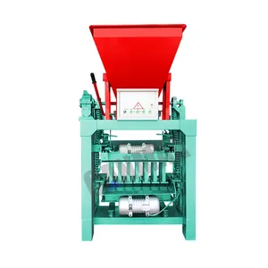쉬운 작동 콘크리트 반자동 블록 만들기 벽돌 기계