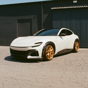 CF ruote 19 20 21 22 24 pollici cerchi forgiati per <span class=keywords><strong>Ferrari</strong></span> Roma F8 812 Sf90 Portofino 296 488 <span class=keywords><strong>575m</strong></span> F430 bmw 530 525 520 325 330 - Product Image 5