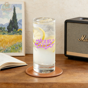 Verre à boire personnalisé gravé 340 ml, verre à cocktail Collins Highball, verre à eau avec texte personnalisé pour femmes, hommes, fête des mères - Product Image 2