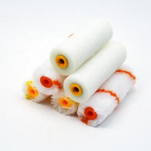 Mini juego <span class=keywords><strong>de</strong></span> rodillos <span class=keywords><strong>de</strong></span> pintura <span class=keywords><strong>de</strong></span> 4 "con asa y bandeja-Herramientas profesionales <span class=keywords><strong>de</strong></span> pintura <span class=keywords><strong>de</strong></span> <span class=keywords><strong>pared</strong></span> y borde <span class=keywords><strong>para</strong></span> un acabado suave - Product Image 4