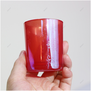 <span class=keywords><strong>Portacandele</strong></span> Mini Colorato Empress, Vasetto in <span class=keywords><strong>Vetro</strong></span> Colorato per Candele da Viaggio con Confezione - Product Image 4