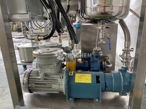 bibo PLC Control Heating Stainless Steel ATEX Certified Three-Layer Vacuum Emulsifying <b>Mixing</b> Motor for Chemical Food - Product Image 4