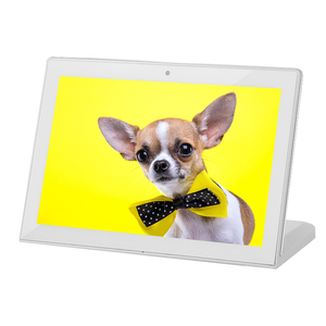 Tableta Android 11 de 10 Pulgadas con Forma de <span class=keywords><strong>L</strong></span>, Señalización Digital WiFi, Pantalla Táctil Capacitiva de 10 Puntos, Reproducción Horizontal MP4 - Product Image 1