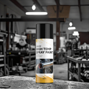 Pintura en Aerosol Acrílica para Motor de Estufa Resistente a Altas Temperaturas, para la Industria Automotriz - Product Image 3