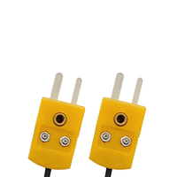 Sonde de température de type K SUS304, 500mm, Thermocouple étanche, contrôleur industriel de haute précision