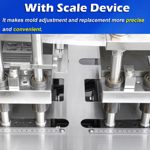 Dpp 140 completamente automatica piccola Alu Alu Pvc Blister produttore di confezionatrici per <span class=keywords><strong>Capsule</strong></span> Mini Tablet Blister - Product Image 2