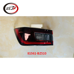 <span class=keywords><strong>Feux</strong></span> arrière de voiture CZJF pour <span class=keywords><strong>Toyota</strong></span> <span class=keywords><strong>Yaris</strong></span> 2023 2024 81561-BZ510 feu arrière LED pièces automobiles <span class=keywords><strong>feux</strong></span> de freinage <span class=keywords><strong>feux</strong></span> d'arrêt - Product Image 2