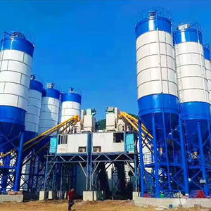 Silo de Cemento Vertical de Acero de 1000 Toneladas para Planta de Concreto Corey, Fácil Instalación y Mantenimiento, Transporte Sencillo - Product Image 1