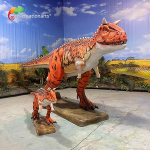 Modello di Dinosauro a Grandezza Naturale per Centri Commerciali, Impermeabile e Resistente alla Pioggia, per Parchi a Tema e Parchi Trampolino - Product Image 1