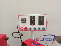 HT500 Bande de Bord Droit Industrielle Coupeur de Bois Bord Électrique