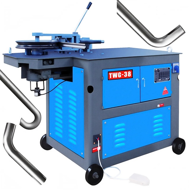 1/2 - 4 Inch Automatic Hydraulic Tube Bender Ss Exhaust Pipe and Tube Bending Machine