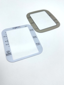 High Quality PMMA PC PET and <b>PVC</b> Healthcare Category New <b>Plastic</b> <b>Sheet</b> Applied in Digital Blood Pressure Monitor Display Panel - Product Image 4