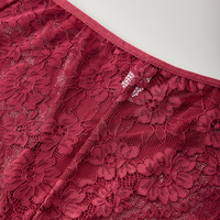 Culottes Grande Taille Femme en Coton Respirant à Séchage Rapide avec Entrejambe Confortable et Dentelle – Grandes Tailles Disponibles