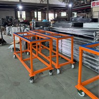Table en acier personnalisable en granit et marbre, grandes dalles, fabrication directe usine Chine