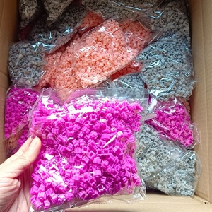 Bloques de Construcción de 8 mm, 500 Piezas/Bolsa, Rompecabezas de Figuras, Juguetes Educativos, Venta al por Mayor, <span class=keywords><strong>Pixel</strong></span> <span class=keywords><strong>Art</strong></span> Colorido, Mini Ladrillos - Product Image 4