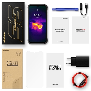 <span class=keywords><strong>Ulefone</strong></span> — téléphone portable <span class=keywords><strong>Armor</strong></span> <span class=keywords><strong>11T</strong></span> <span class=keywords><strong>5G</strong></span>, écran de 256 pouces, Smartphone, mémoire de 8 go et 6.1 go, caméra de Penta 48mp, batterie de 5200mAh, caméra de lustrage thermique - Product Image 6