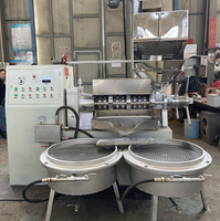 Presse à huile de bonne qualité, machine de fabrication d'huile végétale, machine à presser l'huile d'arachide pour usage commercial