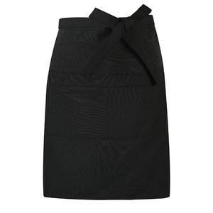 Tablier <span class=keywords><strong>de</strong></span> serveur imperméable à la mode, demi-tablier, essuyage des mains, logo personnalisé en gros, tablier <span class=keywords><strong>de</strong></span> cuisine à domicile - Product Image 4