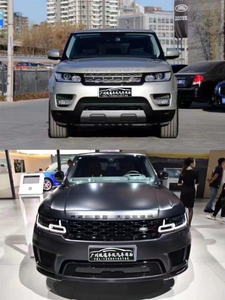Body kit paraurti anteriore posteriore per Land <span class=keywords><strong>rover</strong></span> <span class=keywords><strong>sport</strong></span> per kit corpo pp - Product Image 2
