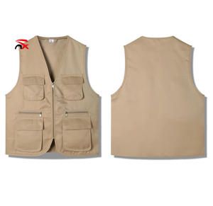 Veste <span class=keywords><strong>de</strong></span> <span class=keywords><strong>travail</strong></span> <span class=keywords><strong>sans</strong></span> <span class=keywords><strong>manches</strong></span> en polyester personnalisée pour photographe, vente en gros - Product Image 1