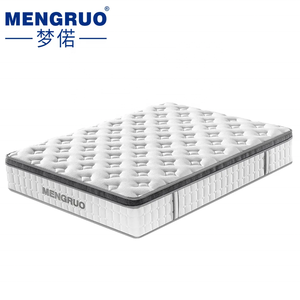 Groothandel Luxe Pocket Spring Matras Voor King En Queen Size Gerold In Doos Voor Hotel Slaapkamers En Villa 'S - Product Image 2