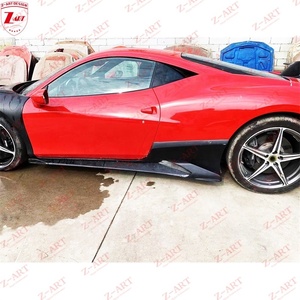 Kit Carrozzeria Z-ART MAN Sory per 458, Kit di Tuning per <span class=keywords><strong>Ferrari</strong></span> 458, Kit Aerodinamico per Paraurti 458 - Product Image 5