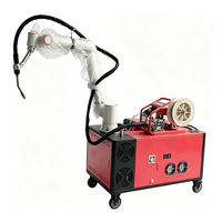 Robot de soudage collaboratif MIG à 6 axes pour atelier de soudage de tôles/tuyaux métalliques
