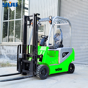 Montacargas Eléctrico Yuli en Oferta, Portátil, con Ruedas, Capacidad de <span class=keywords><strong>1</strong></span>.5 a <span class=keywords><strong>2</strong></span> Toneladas, con Certificación CE, Batería de Litio de 48v - Product Image 4
