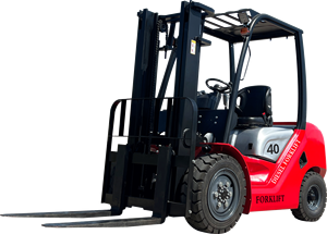 चीन चार पहिया 4 टन फोर्कलिफ्ट सभी इलाके मिनी छोटे डीजल ऑफ-रोड फोर्कलिफ्ट - Product Image 6