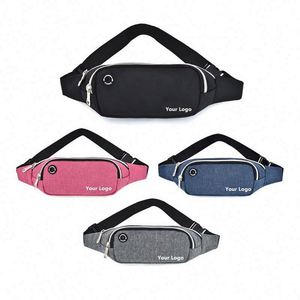 Riñonera Deportiva de Tela Oxford para Correr, Bolsa para Teléfono Celular, Ligera, Impermeable y Resistente al Desgaste - Product Image 1